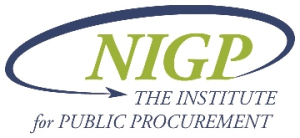NIGP NEW Logo Concepts with Tag